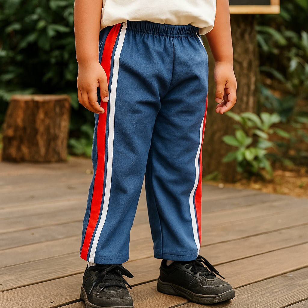 Pack of 6 Boys’ Side Stripe Track Pants