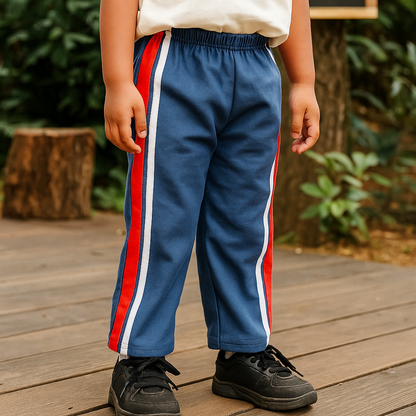Pack of 6 Boys’ Side Stripe Track Pants