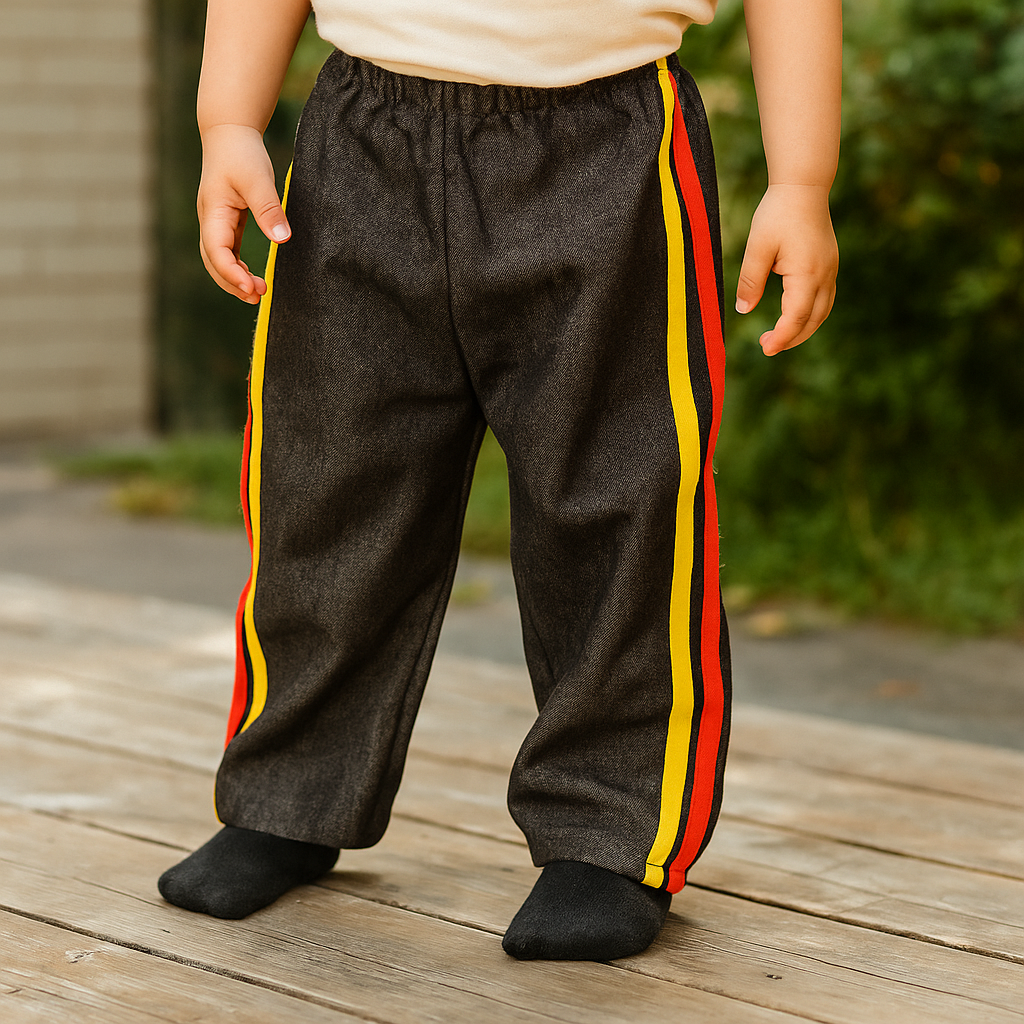 Pack of 6 Boys’ Side Stripe Track Pants