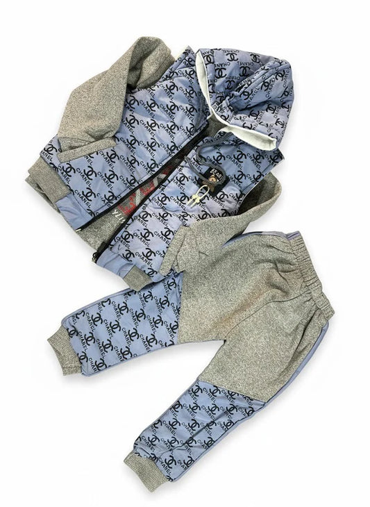 Premium Toddler Winter Tracksuit 3Pcs Set