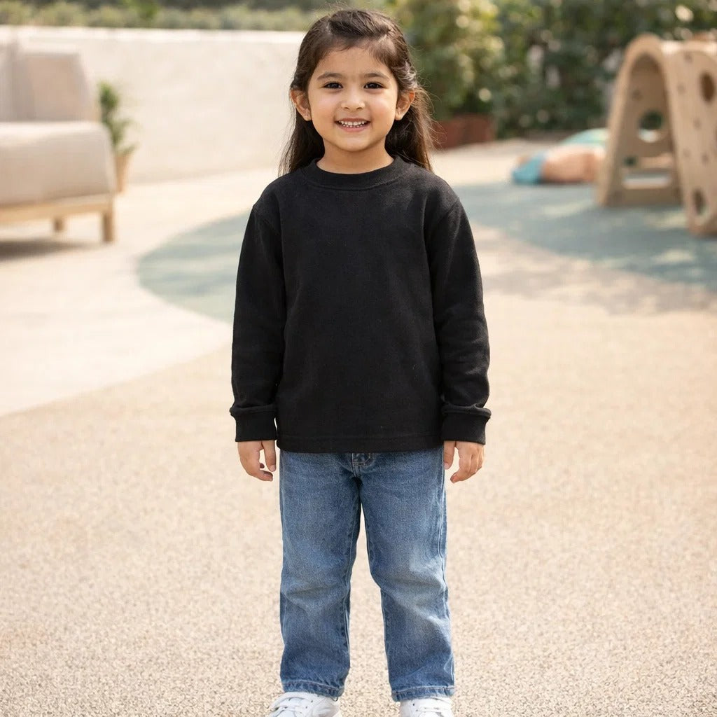 Kids Winter Sweatshirt Pack of 3 Ages 1 to 5