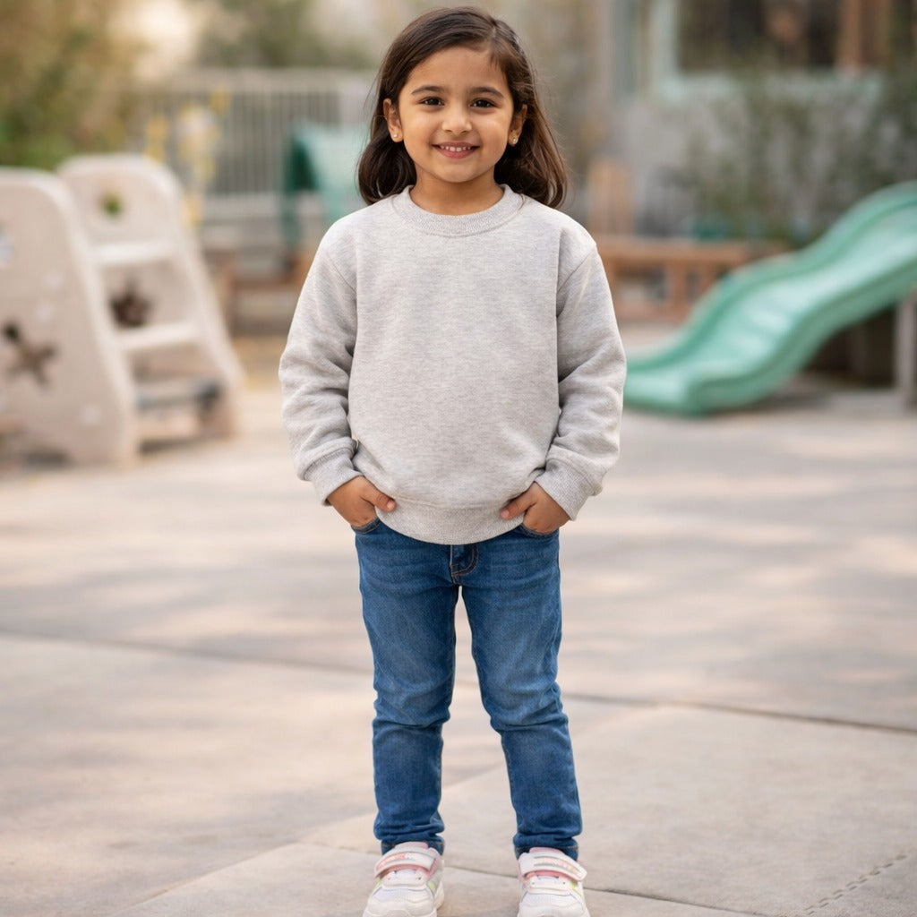 Kids Winter Sweatshirt Pack of 3 Ages 1 to 5