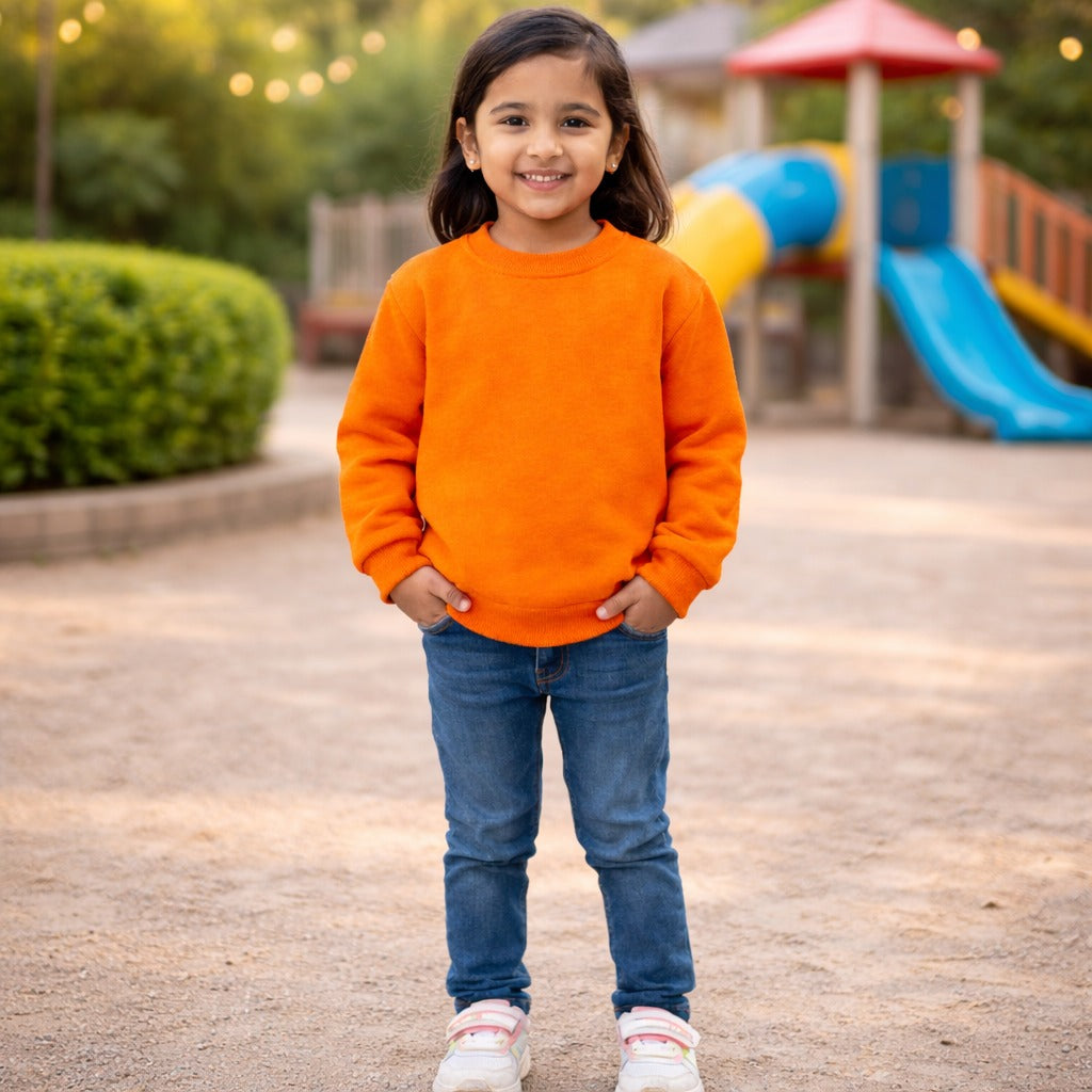 Kids Winter Sweatshirt Pack of 3 Ages 1 to 5