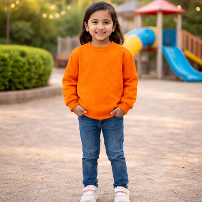 Kids Winter Sweatshirt Pack of 3 Ages 1 to 5