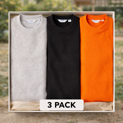 Kids Winter Sweatshirt Pack of 3 Ages 1 to 5